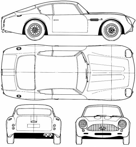 Aston Martin DB4 GT Zagato (1964)