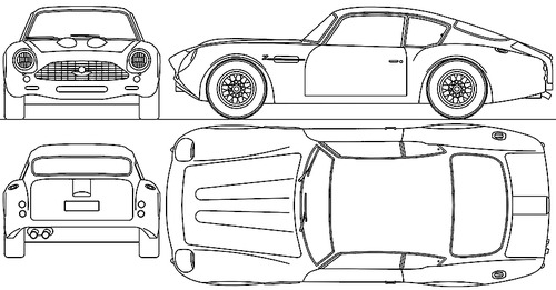 Aston Martin DB4 GT Zagato (1964)