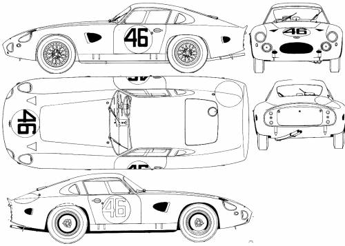 Aston Martin DB4GT Monza (1963)