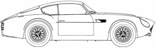 Aston Martin DB4GTZ Zagato (1962)