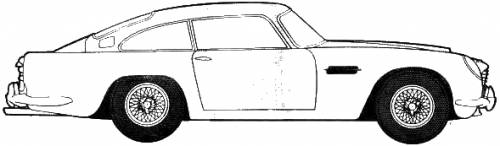 Aston Martin DB5 007 (1964)