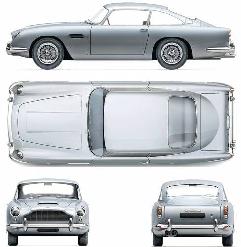 Aston Martin DB5 (1963)