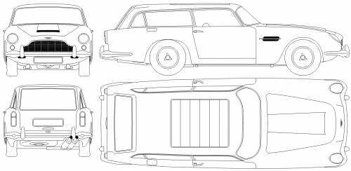 Aston Martin DB5 Shooting Brake (1965)