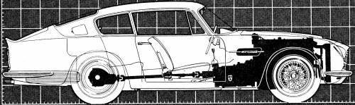 Aston Martin DB6 (1966)