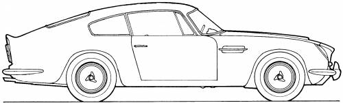 Aston Martin DB6 (1967)