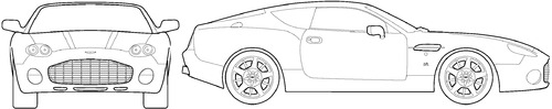 Aston Martin DB7 GT Zagato (2003)