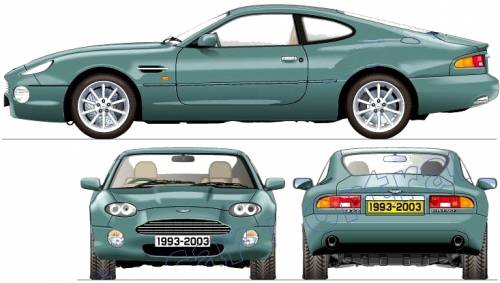 Aston Martin DB7 Vantage - (1993)