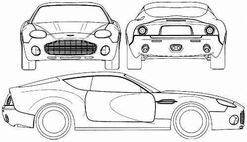 Aston Martin DB7 Zagato (2004)