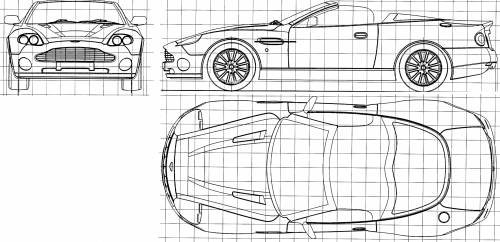 Aston Martin DB7 Zagato Convertible
