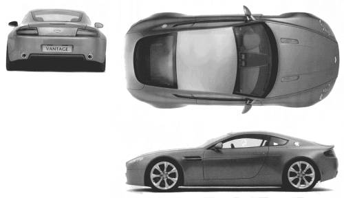 Aston Martin DB8 (2007)