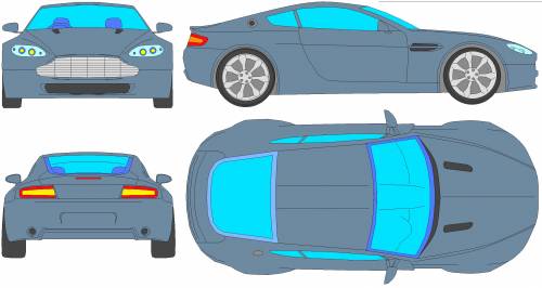 Aston Martin DB9 (2004)