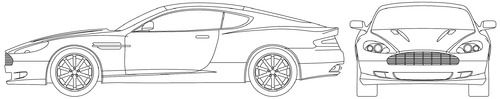 Aston Martin DB9 GT (2015)