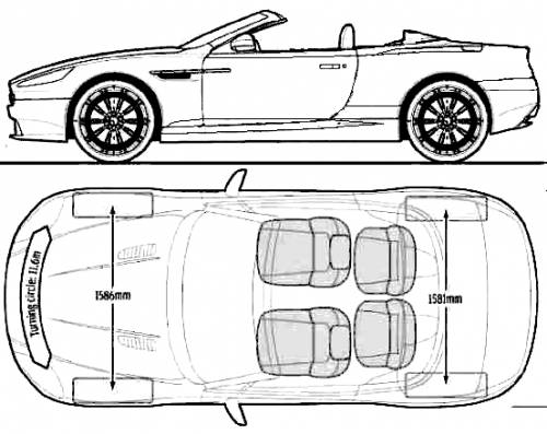 Aston Martin DBS Volante (2011)