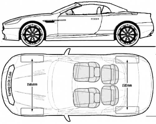 Aston Martin DBS Volante (2011)