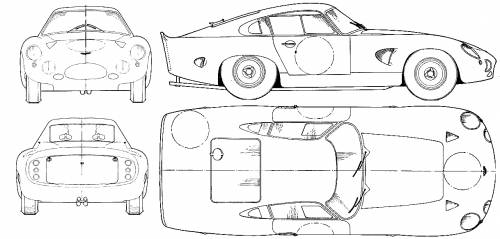 Aston Martin DP 215 Le Mans (1963)