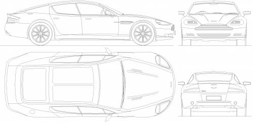 Aston Martin Rapide (2010)