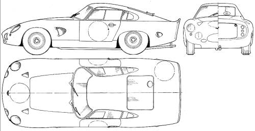 Aston Martin Type 215 Zagato