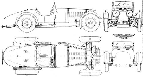 Aston Martin Ulser Replica