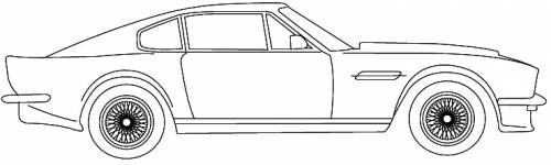 Aston Martin V8 Vantage (1973)