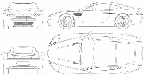 Aston Martin V8 Vantage (2004)