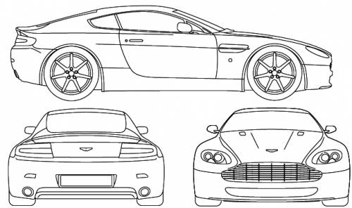 Aston Martin V8 Vantage (2005)