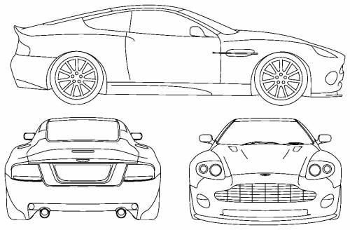 Aston Martin Vanquish (2006)