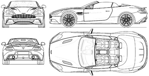 Aston Martin Vanquish Volante (2017)