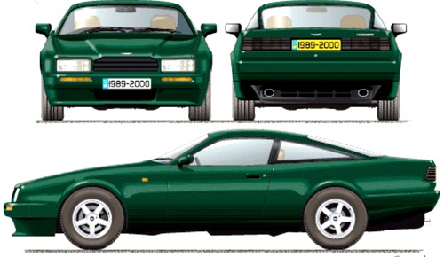 Aston Martin Virage (1990)