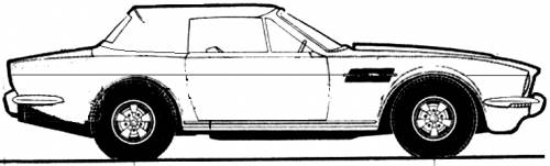 Aston Martin Volante V8 Convertible (1979)