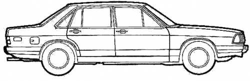 Audi 100 (1979)
