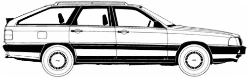 Audi 100 Avant (1986)
