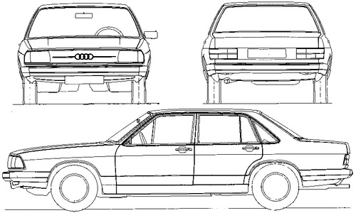 Audi 100 C2 (1976)
