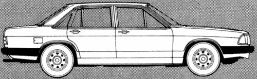 Audi 100 GL 5S (1981)