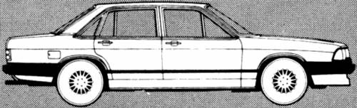 Audi 200 5T (1980)