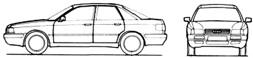 Audi 80 (1988)