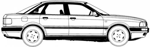 Audi 80 (1992)