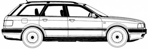 Audi 80 Avant (1992)