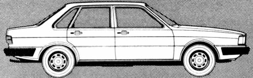 Audi 80 GLS (1979)