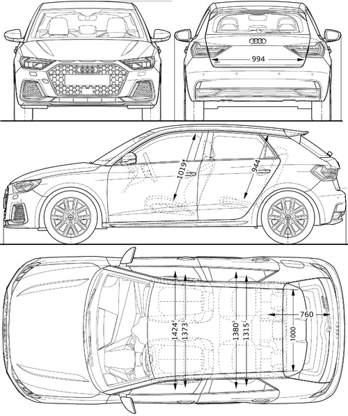 Audi A1 Sportback (2018)