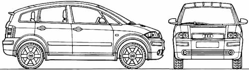 Audi A2 (2000)