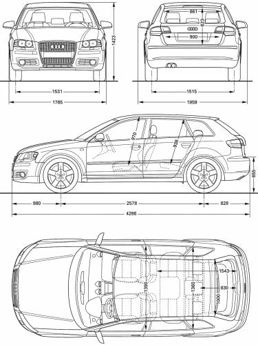 Audi A3 (2008)