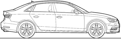 Audi A3 4-Door (2014)