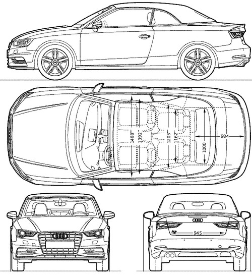 Audi A3 Cabriolet (2014)