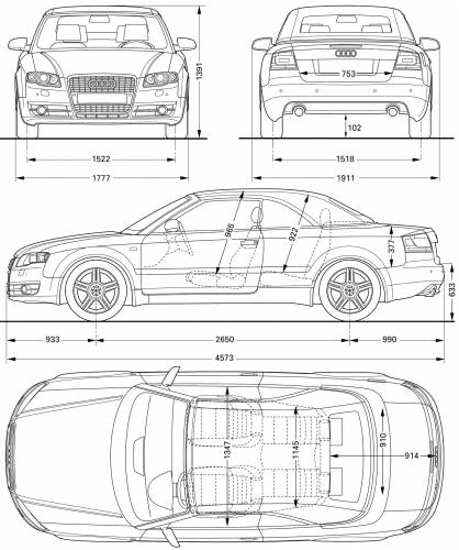 Audi A4 (2006)