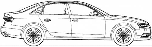 Audi A4 (2013)