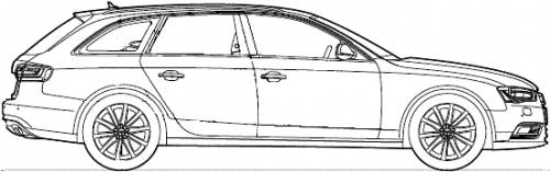 Audi A4 Avant (2013)