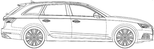 Audi A4 Avant (2016)