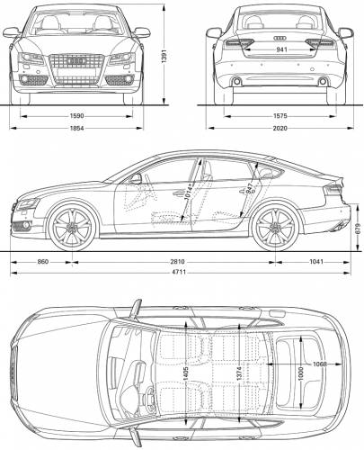 Audi A5 Sportback (2010)
