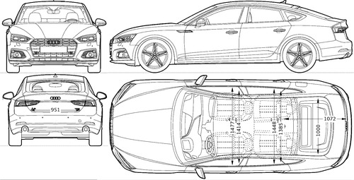 Audi A5 Sportback (2016)