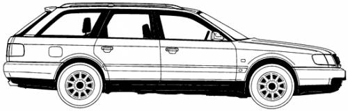 Audi A6 Avant (1995)